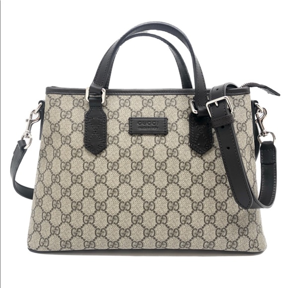 gucci gg supreme small tote